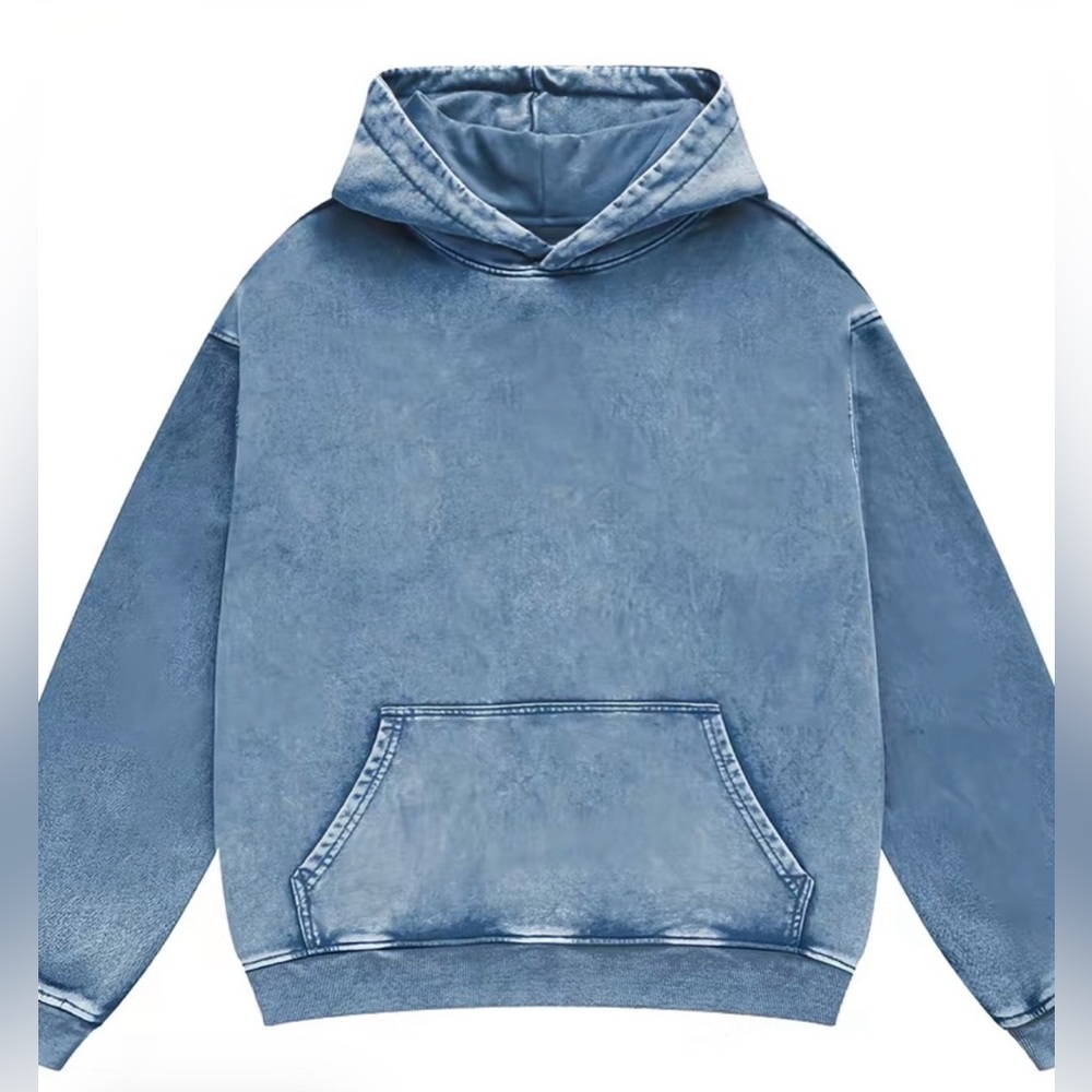 FAIABLE FADE CRAFT Unisex Casual Oversize hoodie